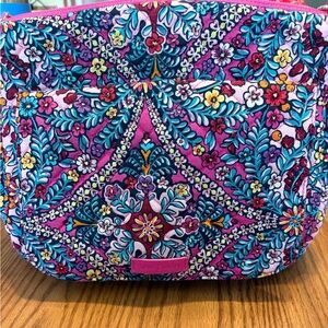 Vera Bradley Kaleidoscope Crossbody Carson Shoulder Bag /Mailbag RETIRED PATTERN